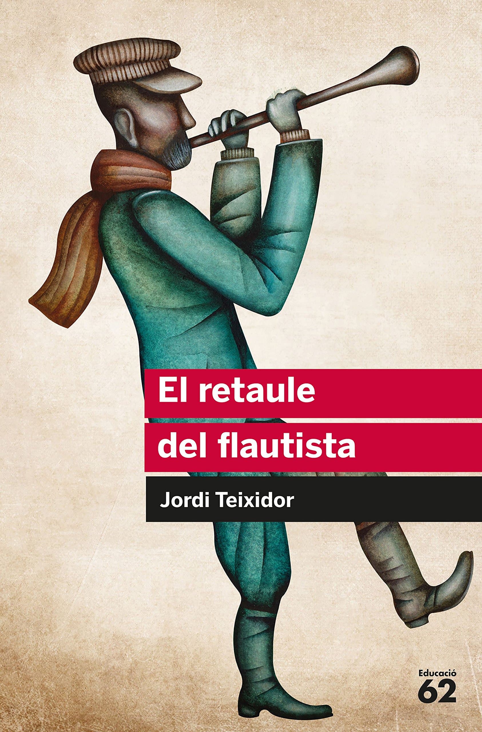 Portada de El retaule del flautista: 31 (Educació 62)