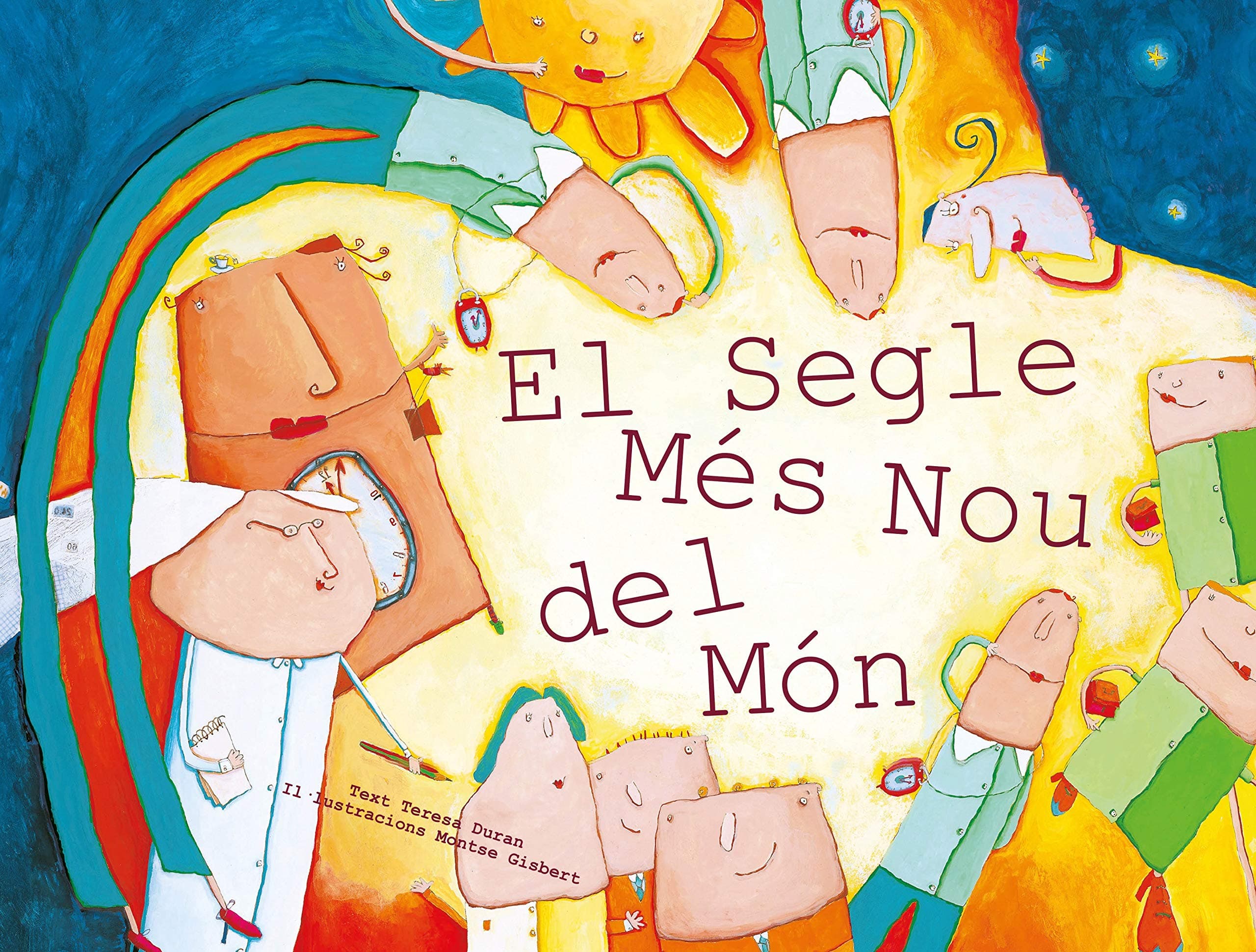Portada de El segle més nou del món (Naixements)