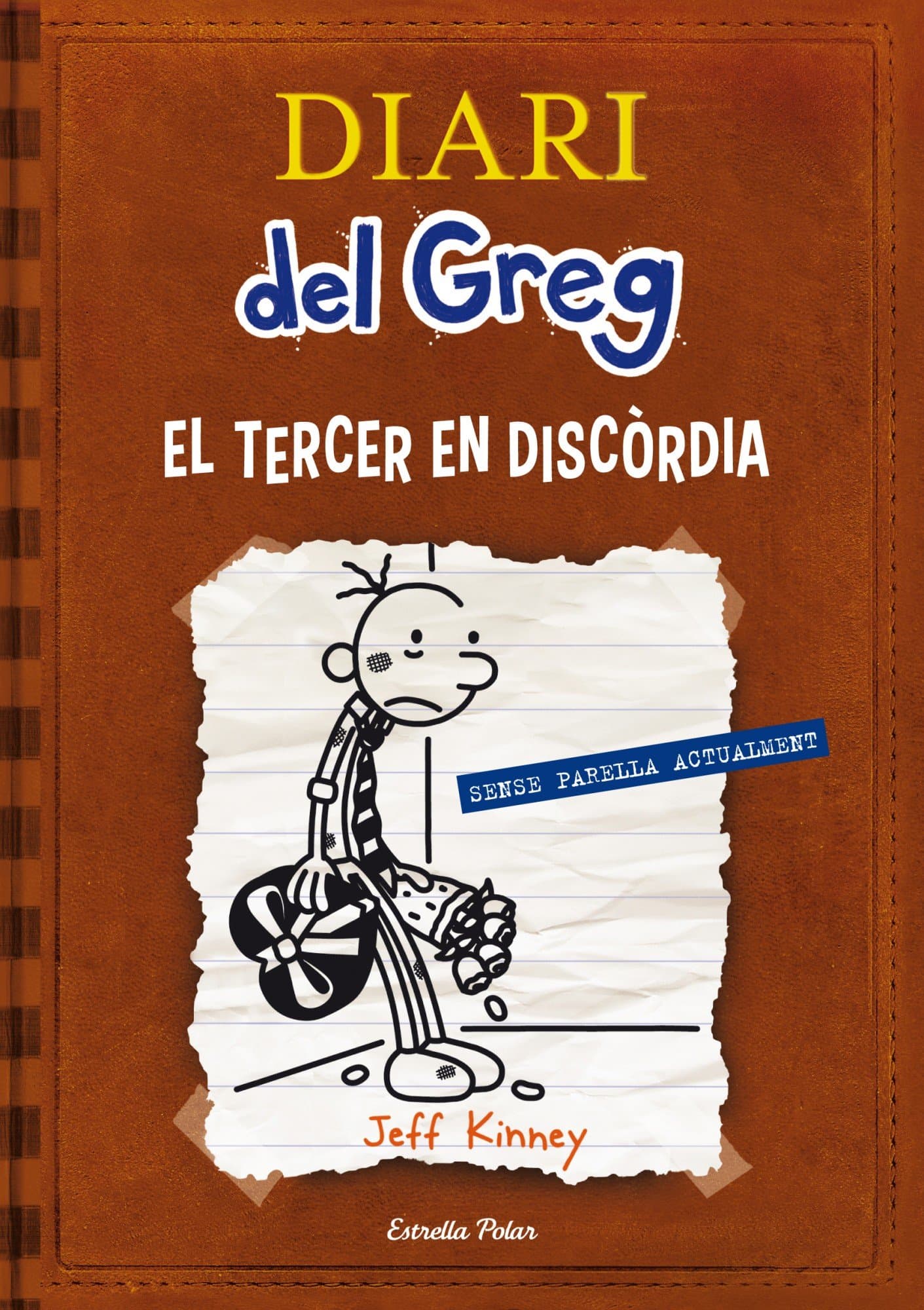 Portada de Diari Del Greg. El Tercer En Discòrdia: Sense parella actualment