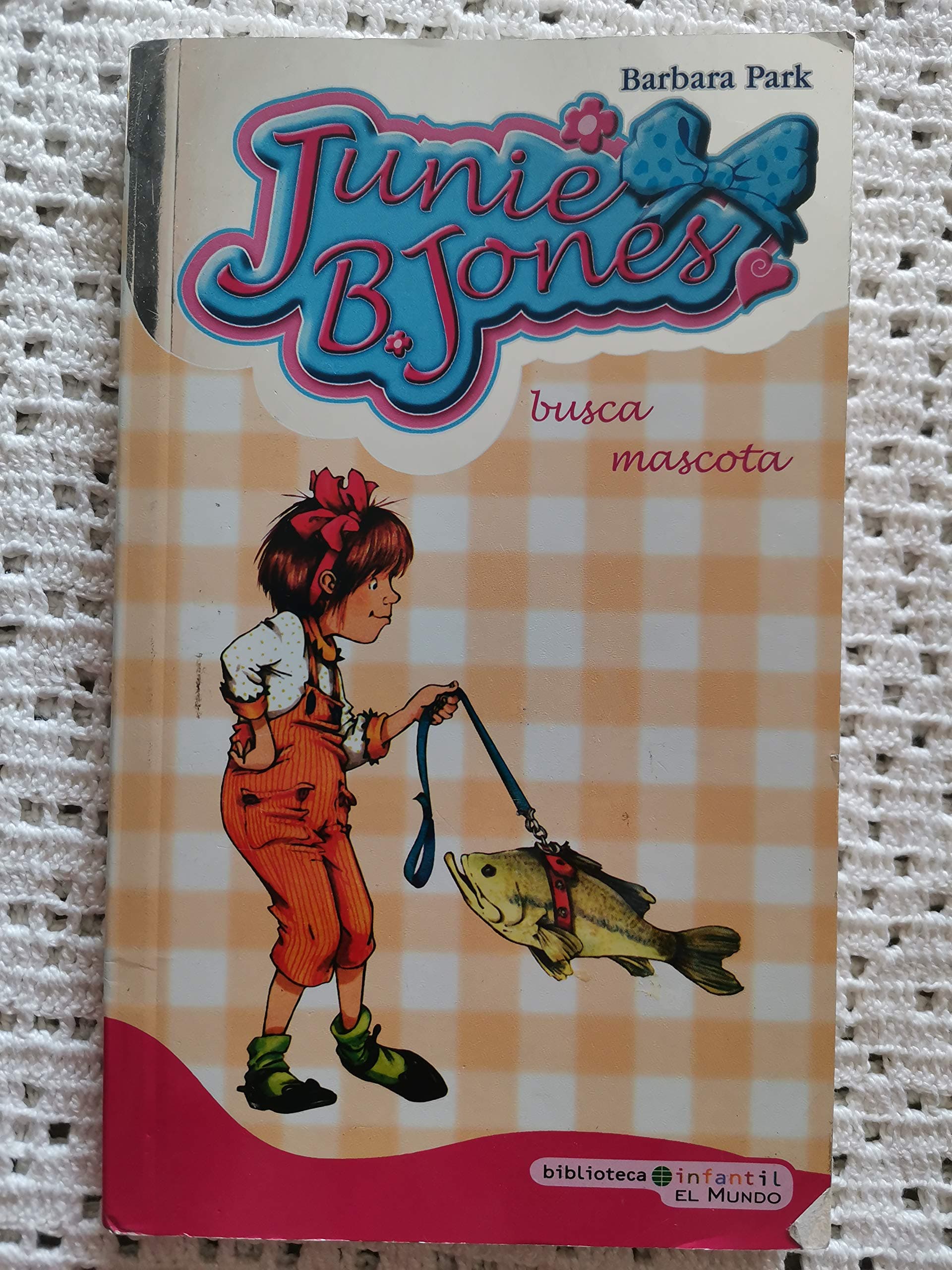 Portada de Junie B. Jones. Busca Mascota