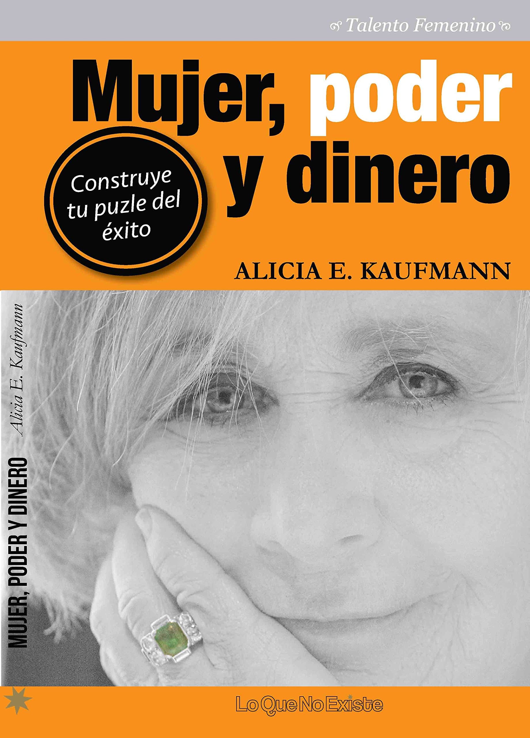 Portada de Mujer, poder y dinero: Construye tu puzle del éxito (SIN COLECCION)