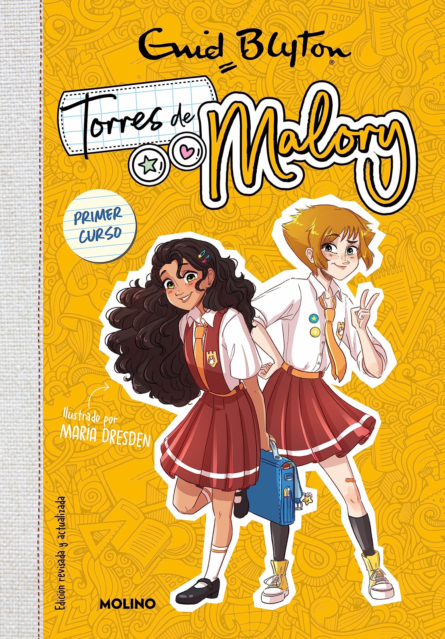 Portada de Torres de Malory 1 - Primer curso (edición revisada y actualizada) (Inolvidables)