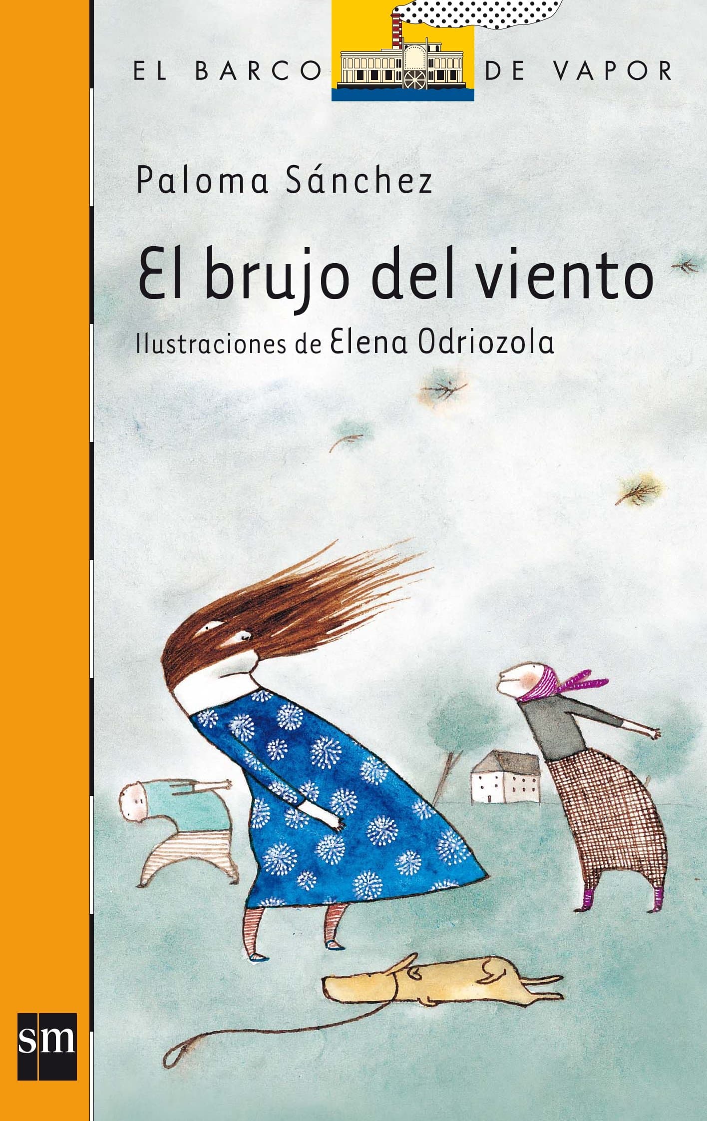 Portada de El brujo del viento: 176 (El Barco de Vapor Naranja)