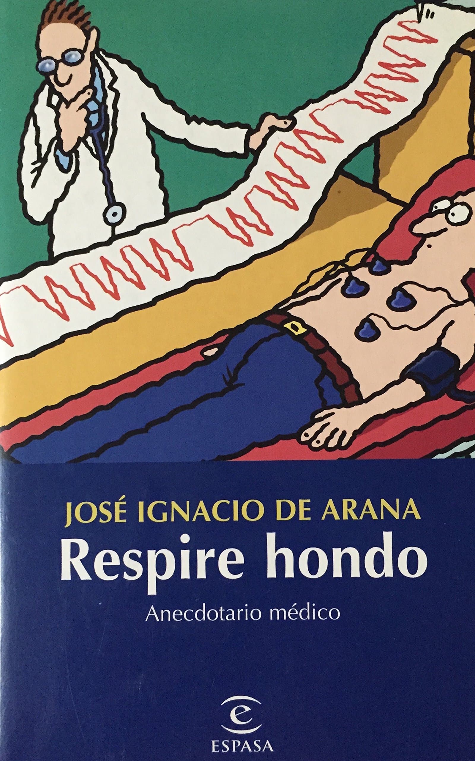 Portada de RESPIRE HONDO (SIN COLECCION)