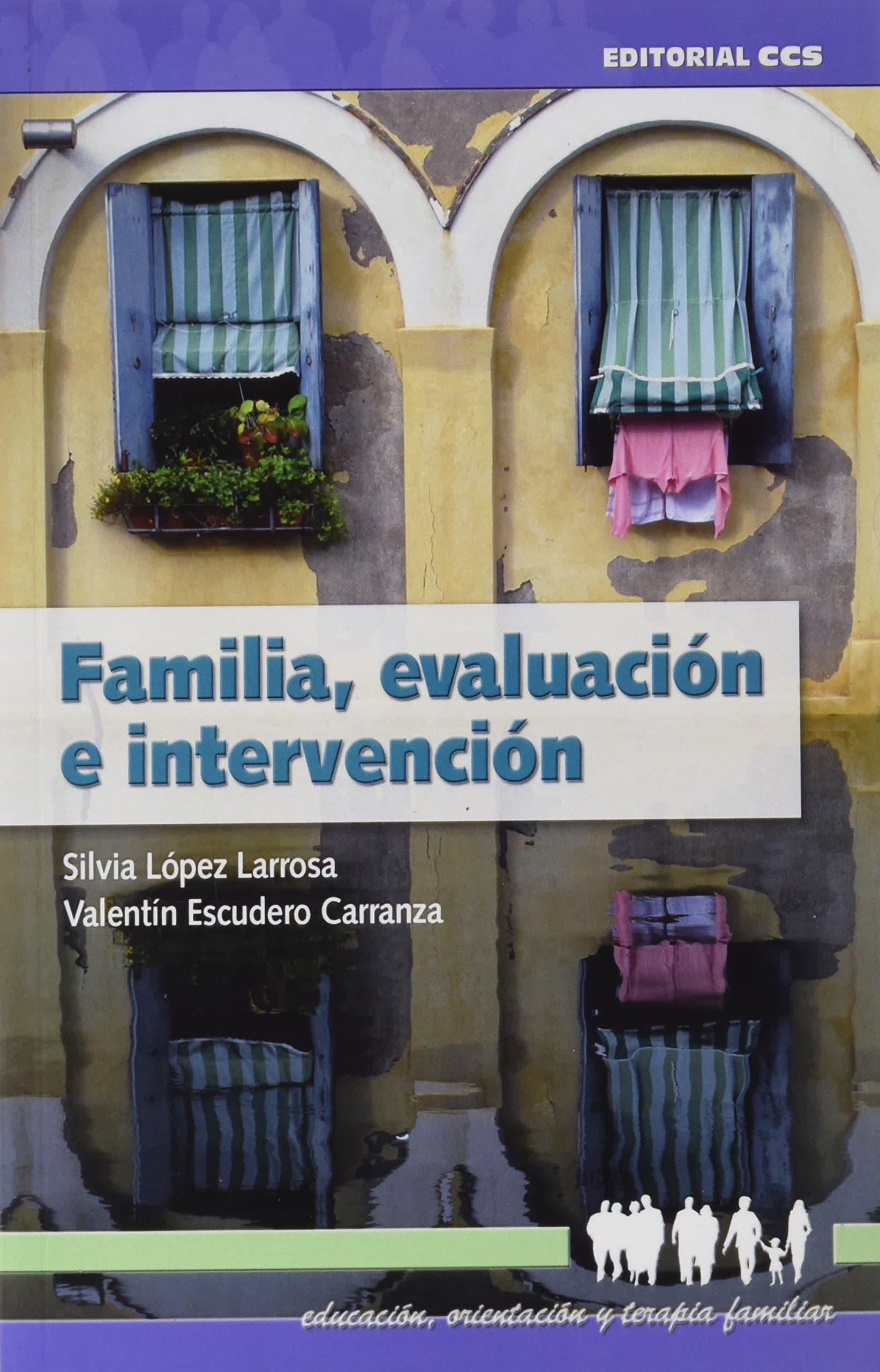 Portada de Familia, Evaluación E Intervención-2ª Edic