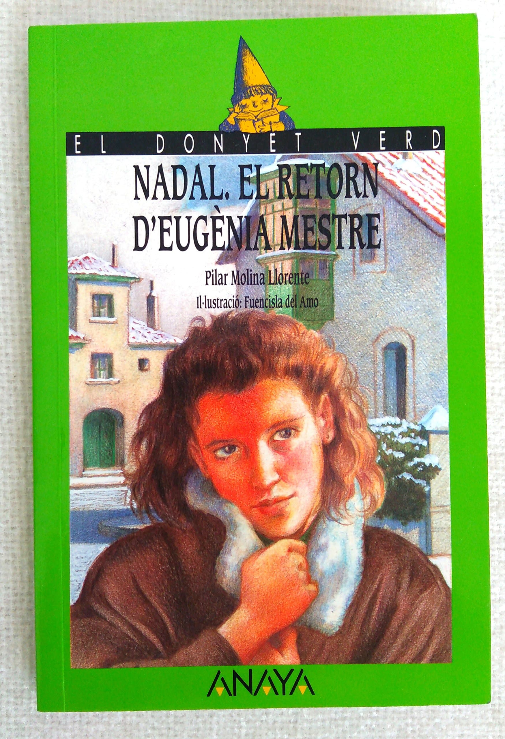 Portada de Nadal El Retorn D'eugenia Mestre / Christmas. Eugenia Mestre's Return (Cuentos, Mitos Y Libros-regalo)