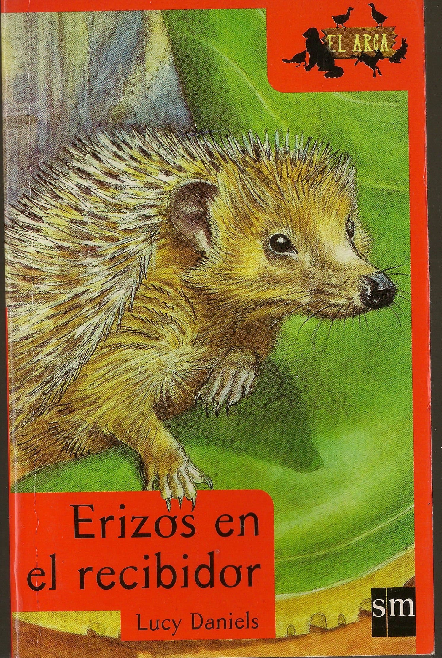Portada de Erizos en el recibidor: 4 (El arca)
