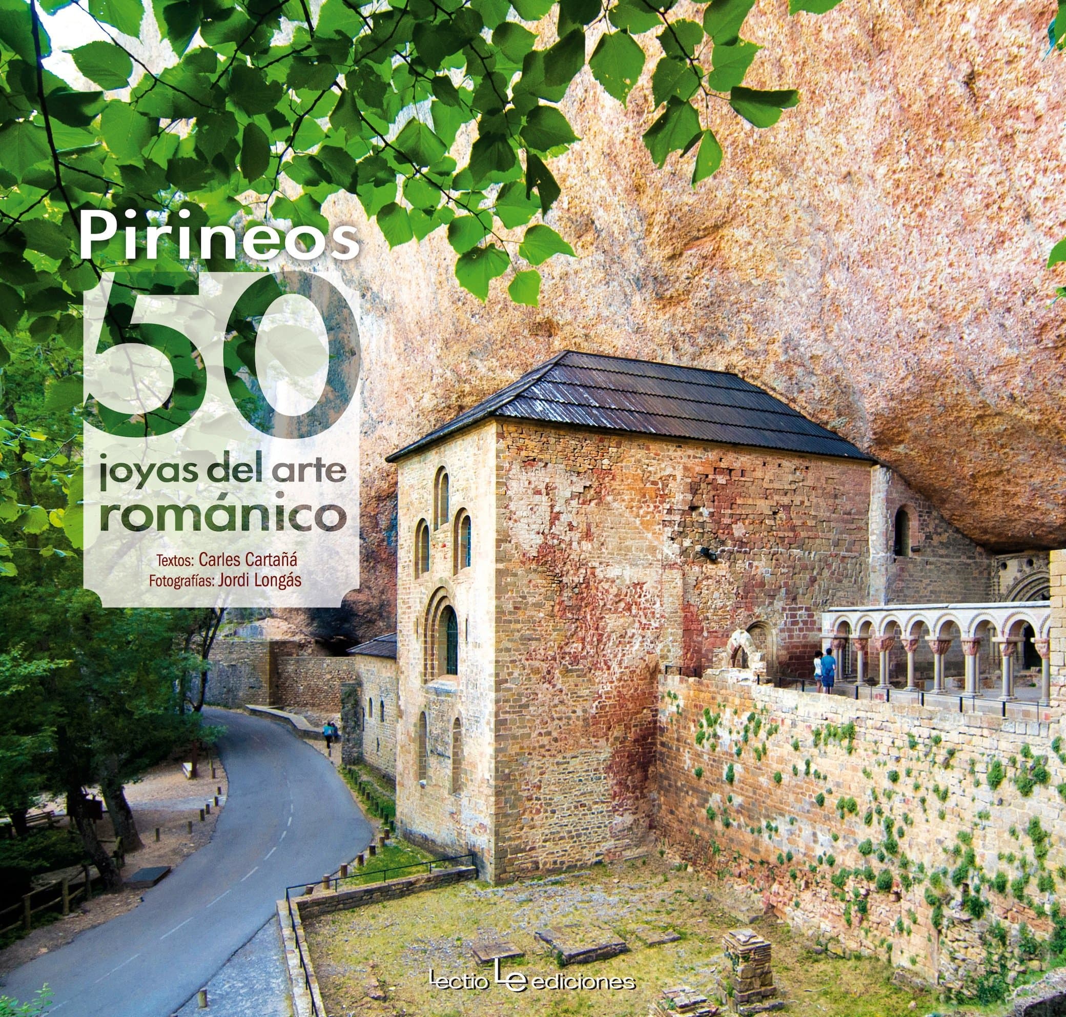 Portada de Pirineos: 50 joyas del arte románico: 12 (Iris)