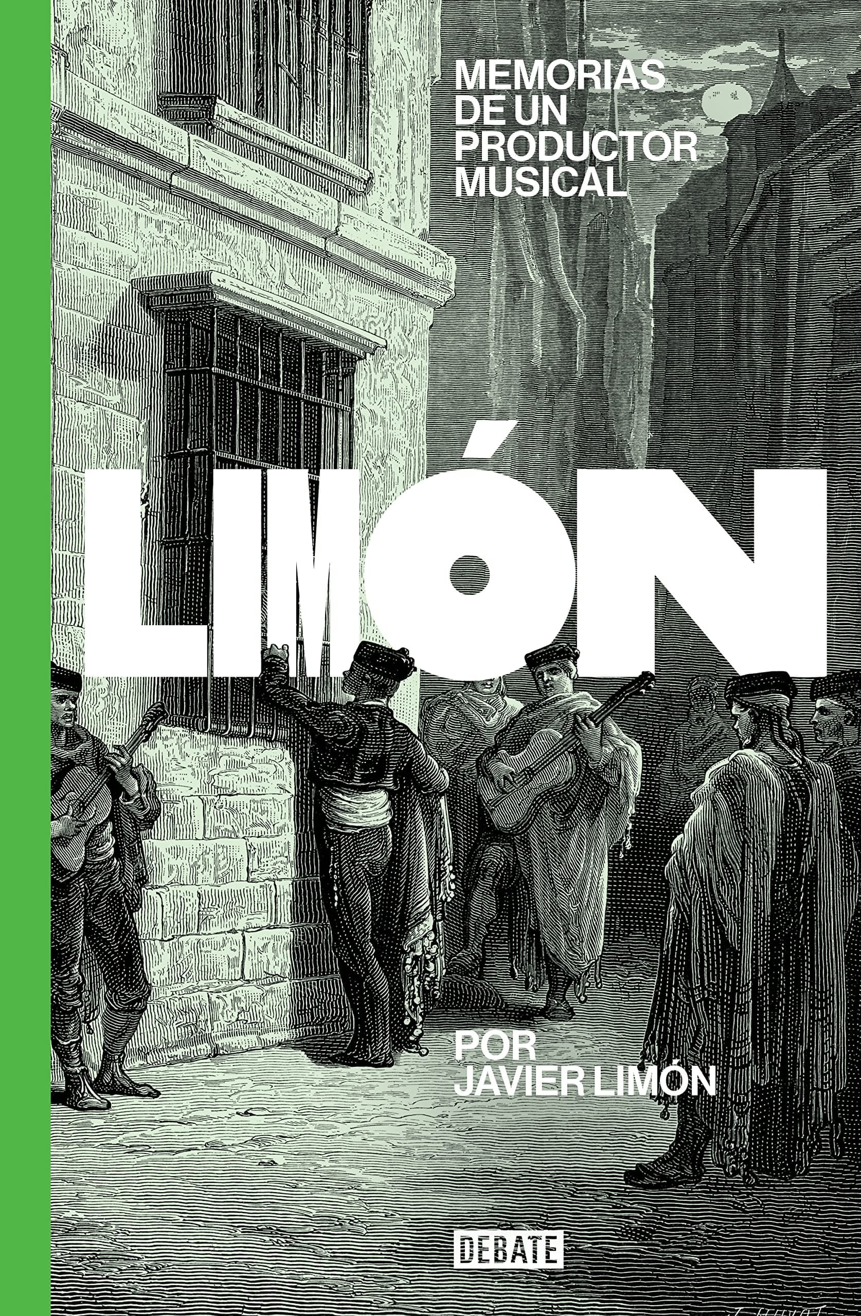 Portada de Memorias de un productor musical (Biografías y Memorias)