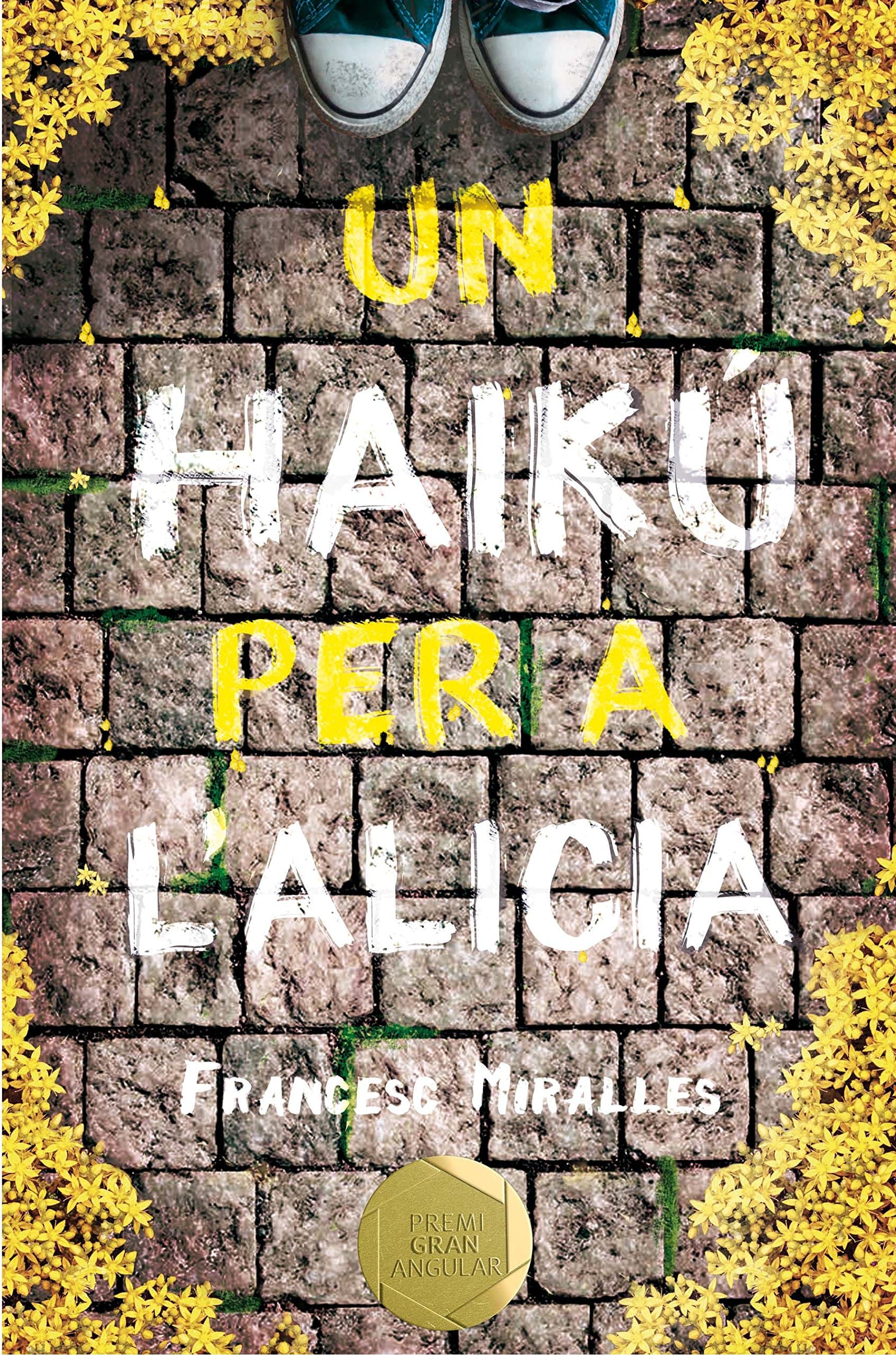 Portada de Un haiku per a l'Alícia: 124 (Gran Angular)