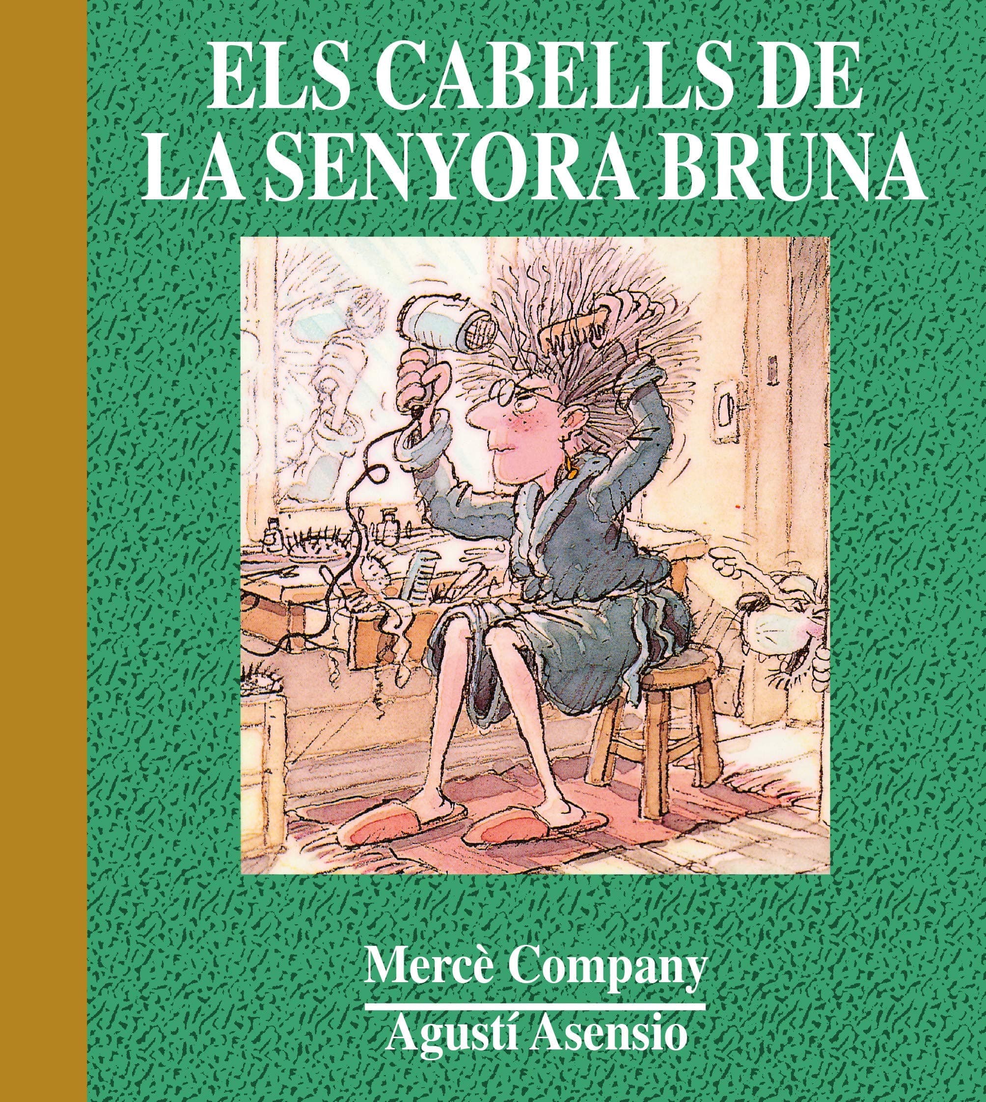 Portada de Els cabells de la senyora Bruna: 5 (El Tricicle)