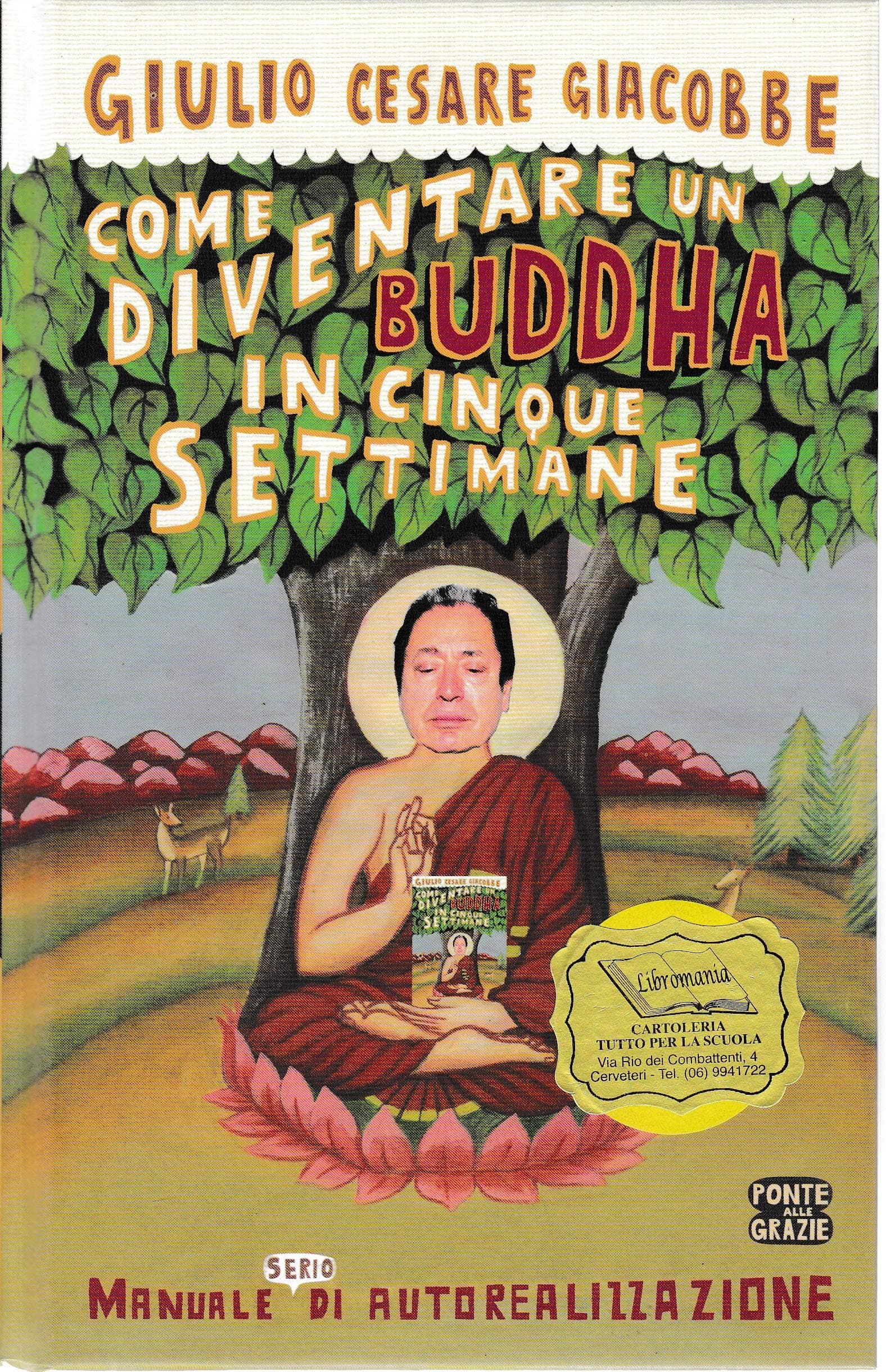 Portada de Come diventare un Buddha in cinque settimane. Manuale serio di autorealizzazione