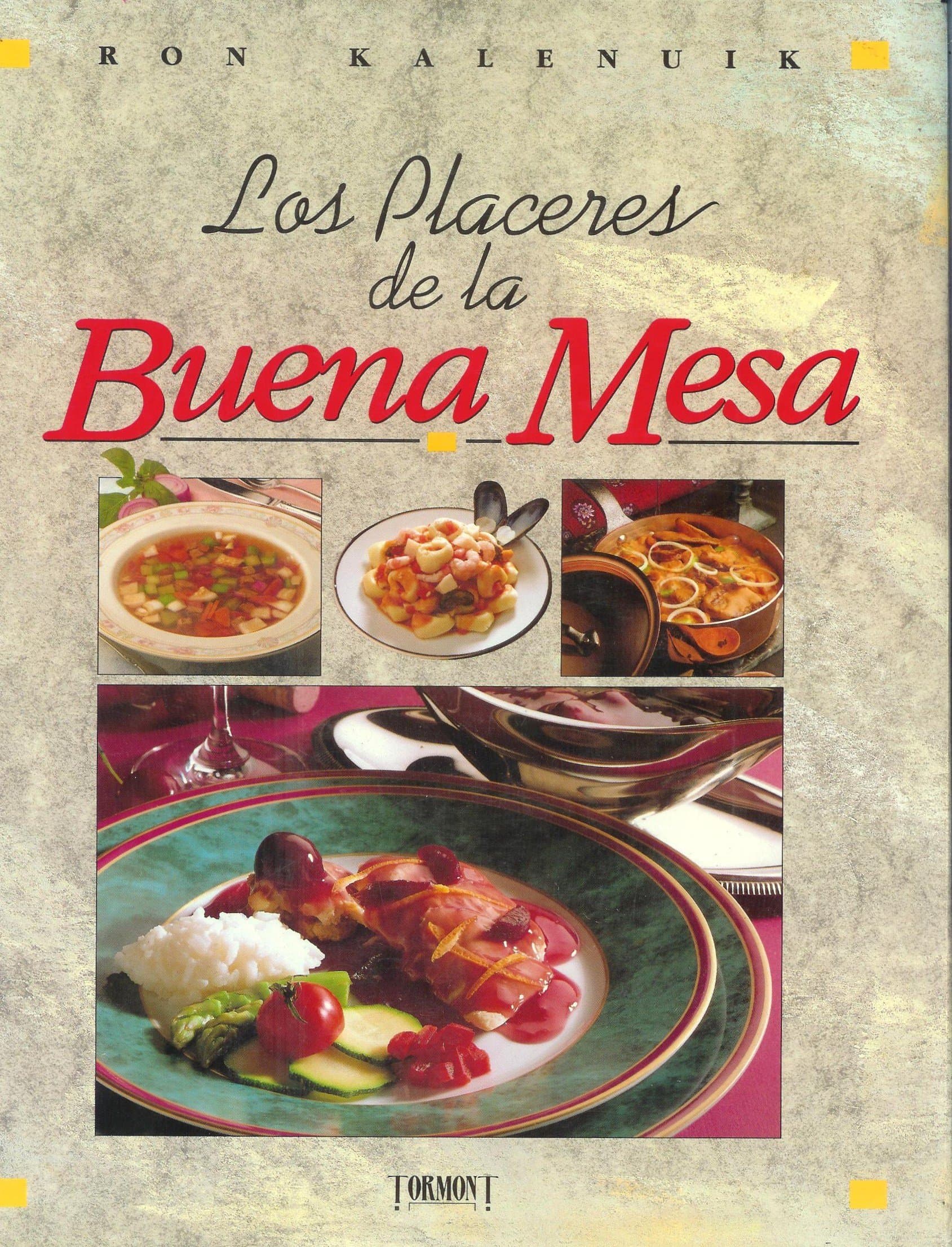 Portada de Los placeres de la buena mesa